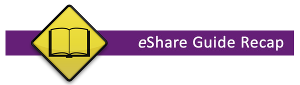 eShare Recap Banner MW
