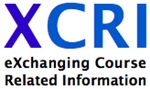 XCRI Logo Xcri - eXchanging Course Related Information
