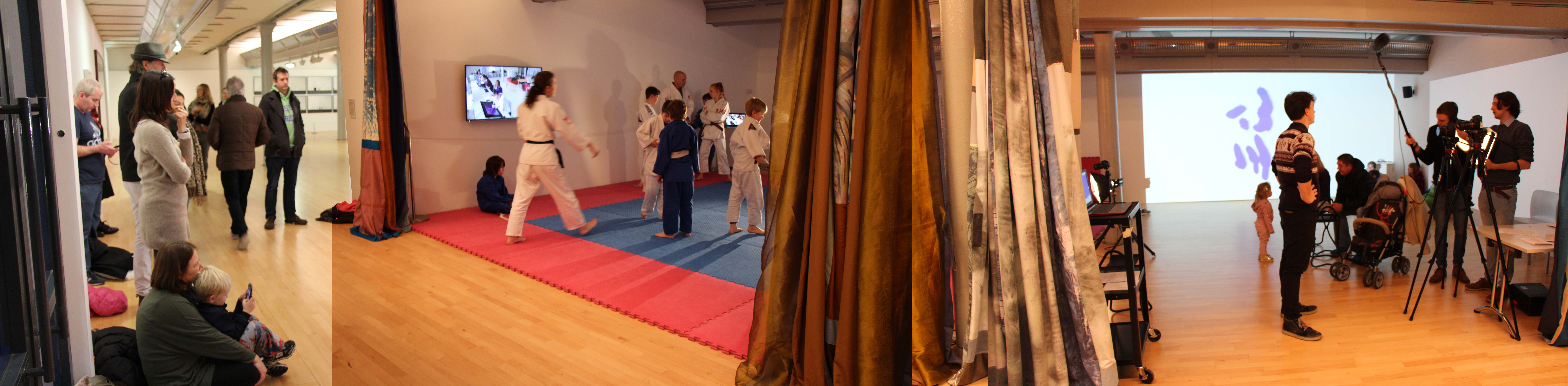 Martial Arts at TATE Liverpool