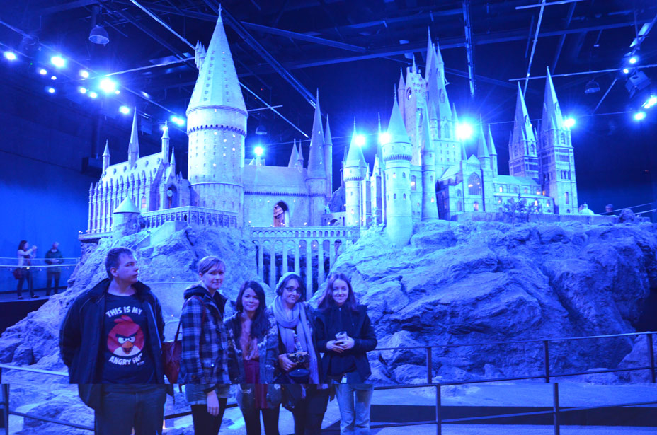 Hogwarts Castle