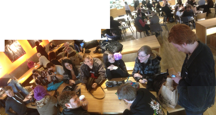 The Harry Potter Cafe