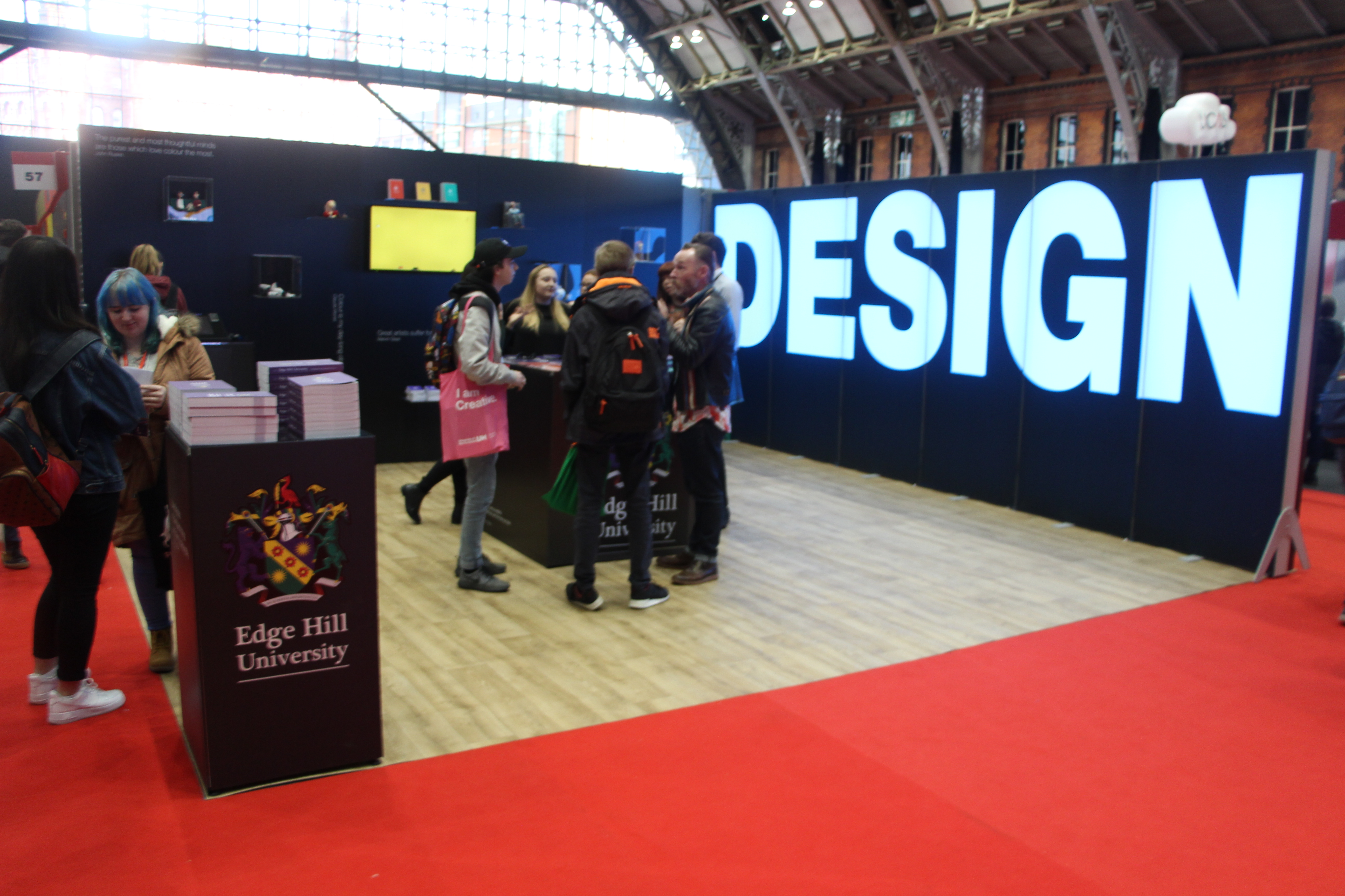 At the Design Your Future event