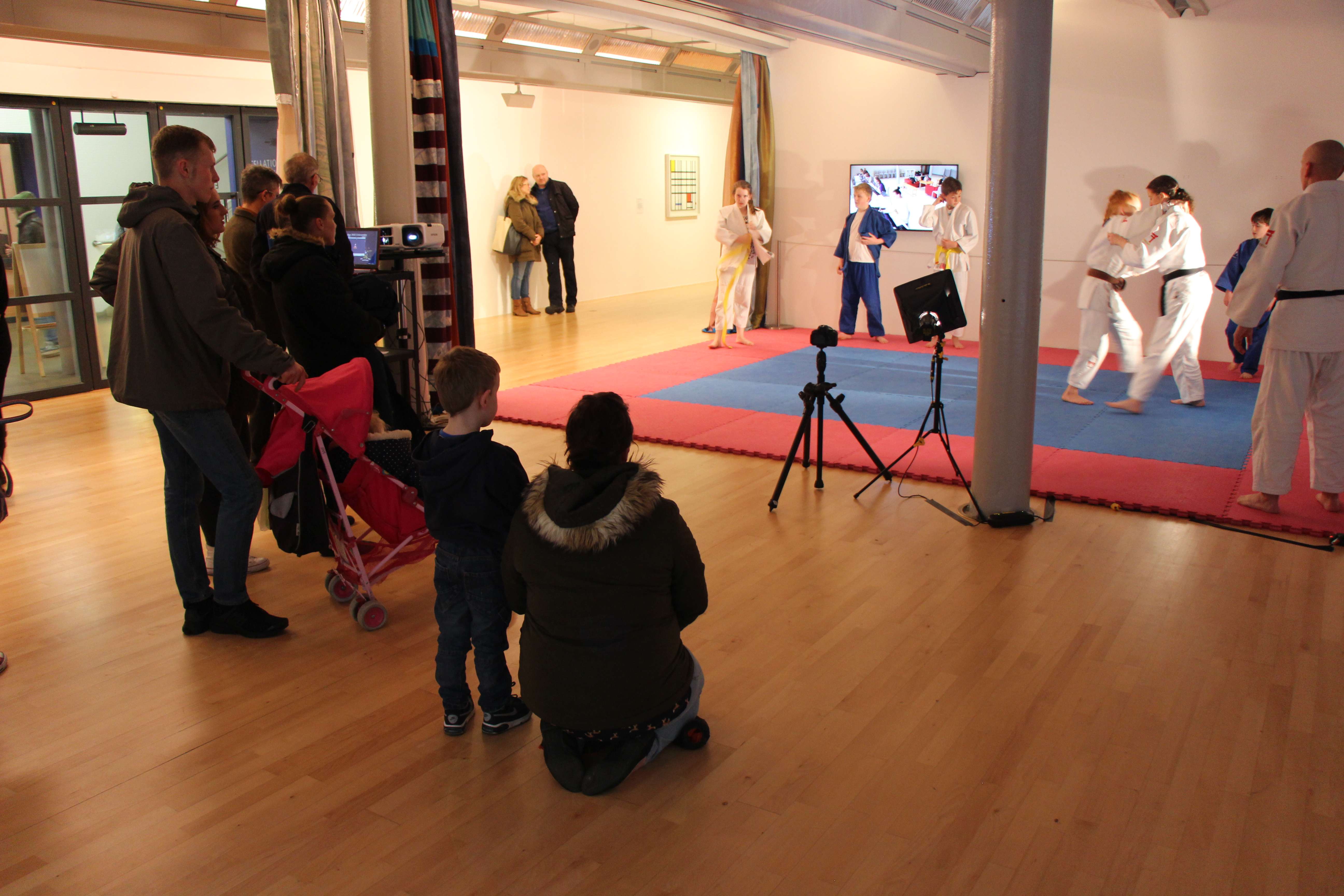 Martial Arts Edge Hill University Animation