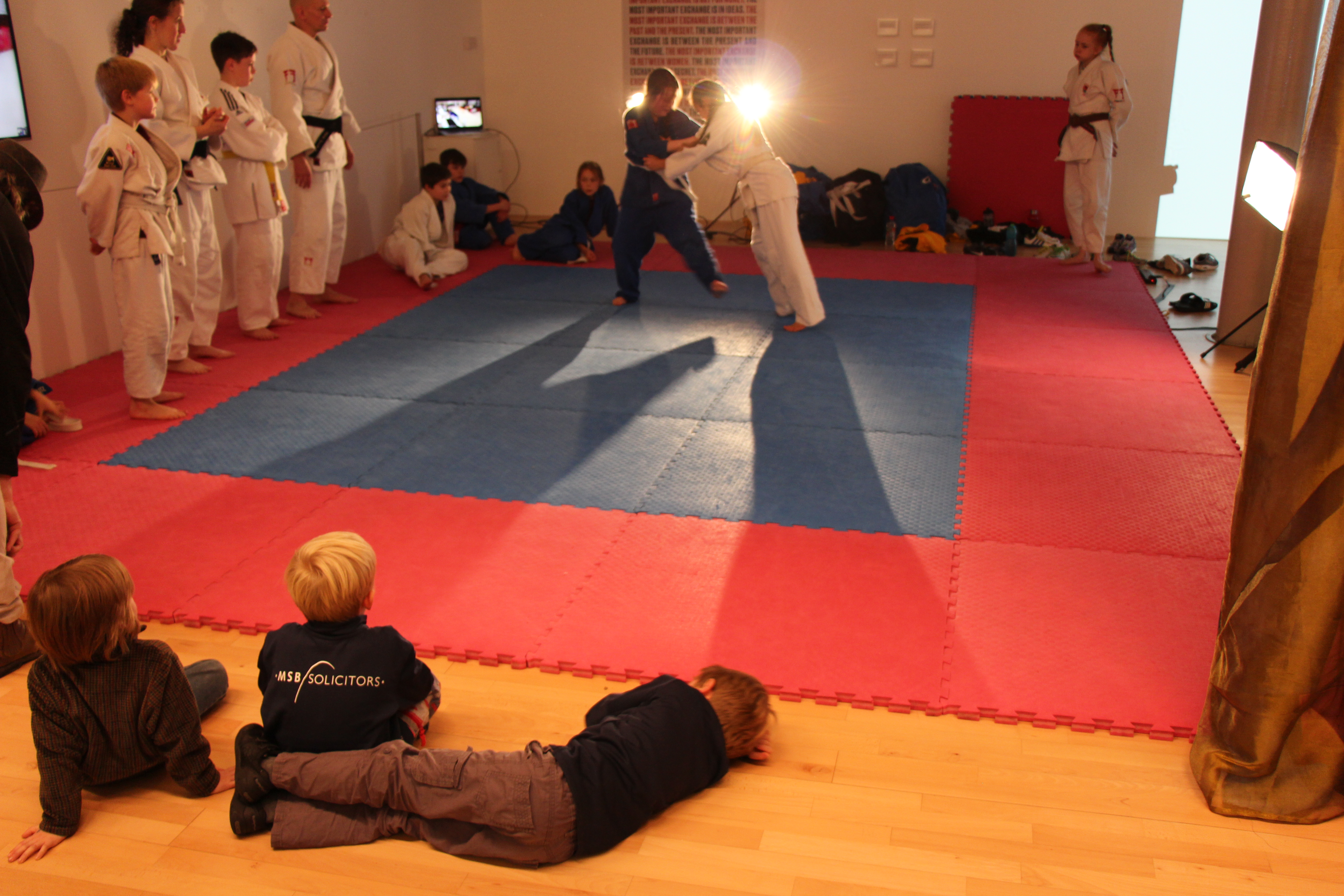 Edge Hill Animation Martial Arts