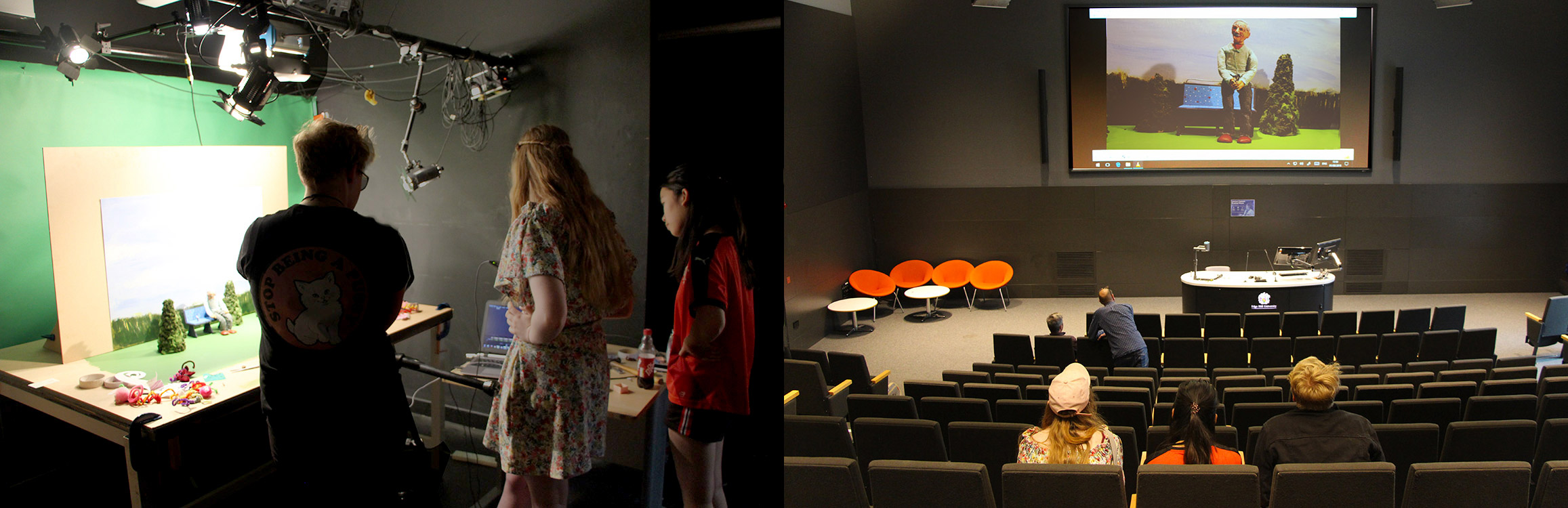 From production to screening