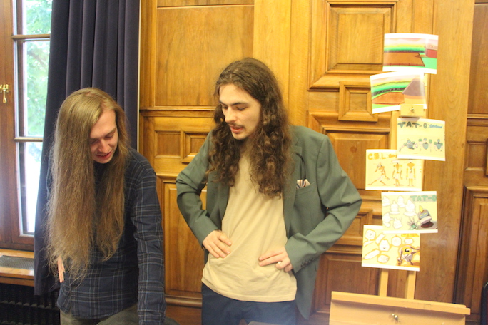 After the screening'