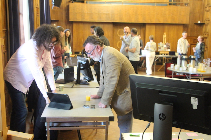 After the screening'