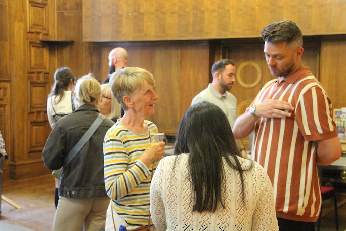 After the screening'