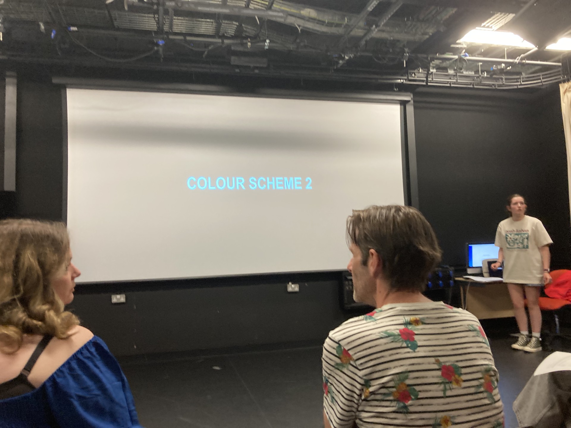 Animation MRES Student Gives Screening of her Work as Part of her Process of Research