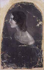 Portrait of Emily Bronte.