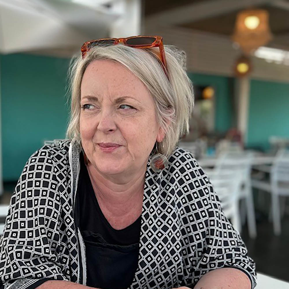 Dr Kim Wiltshire, Reader in Creative Writing