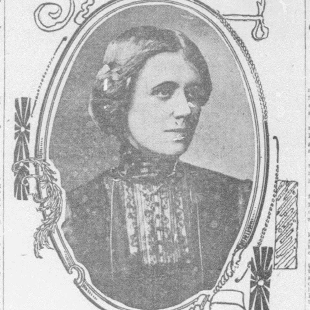 Portrait of Ethel Annakin