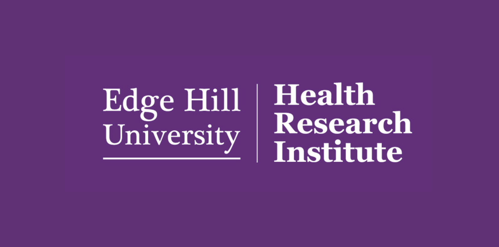 Introducing the Health Research Institute