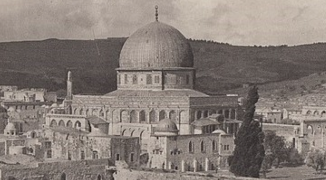 The Holy land: peace, promises, problems, 1096-1918