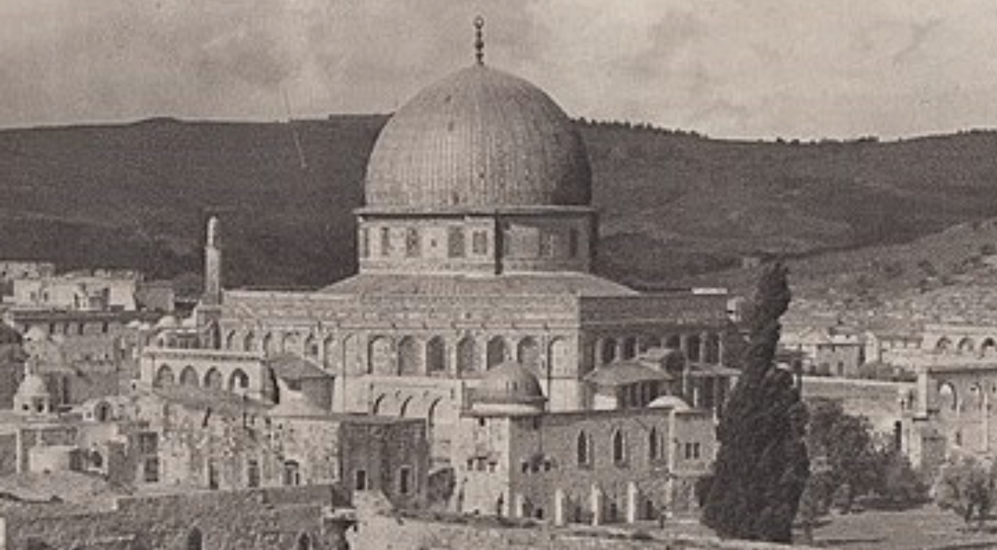 The Holy land: peace, promises, problems, 1096-1918