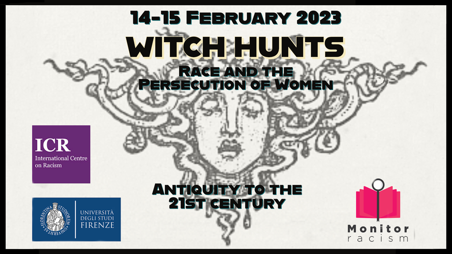 CFP: ‘Witch Hunts- Race & the persecution of women, antiquity to the 21st century’