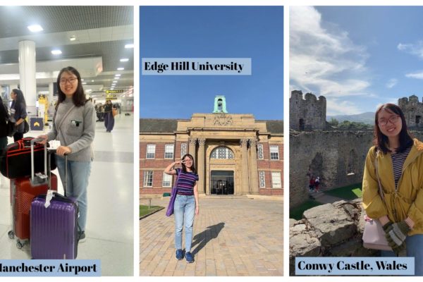 ‘New Beginning’: My first week at Edge Hill