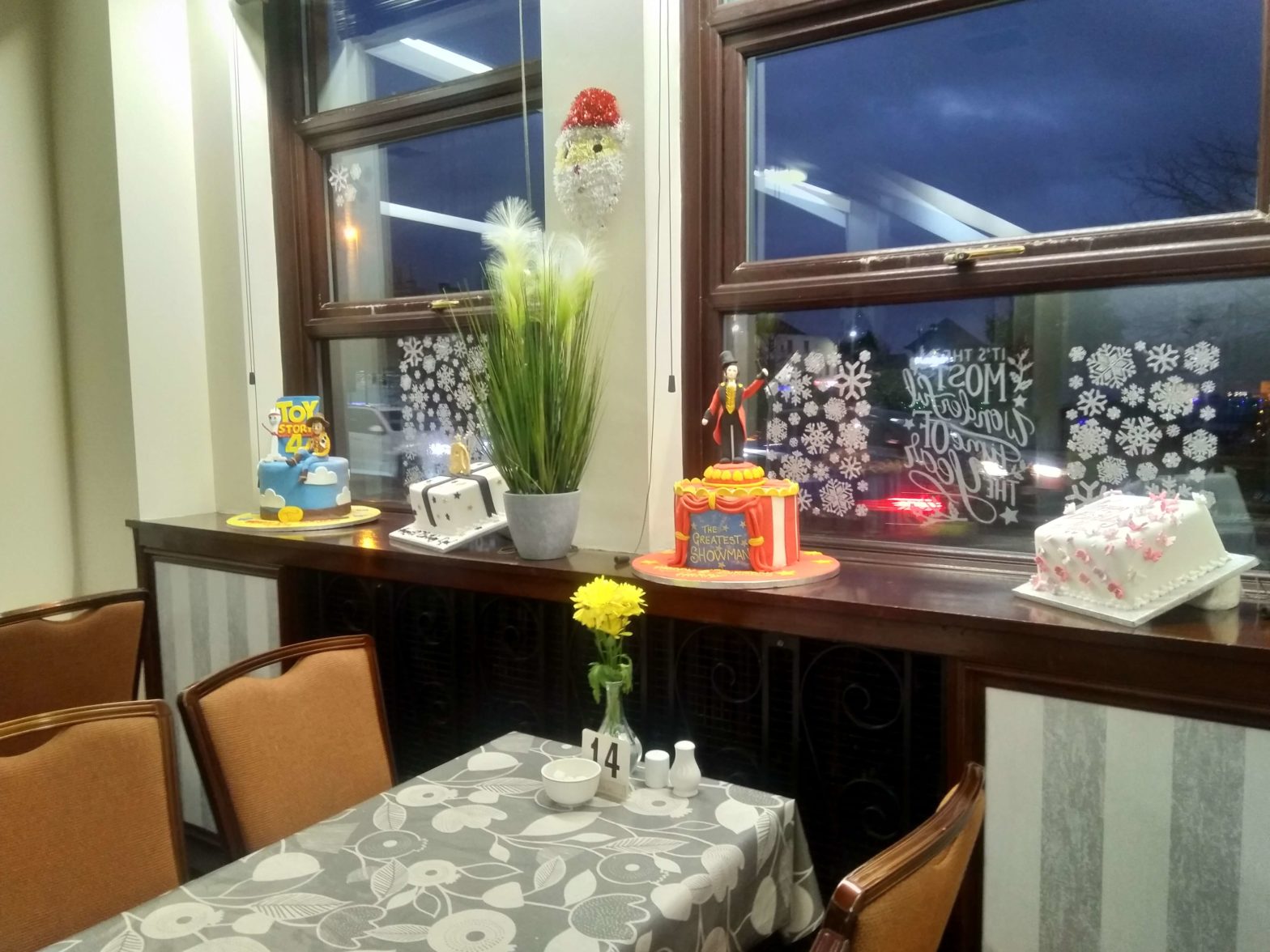 O Briens Tea Room in Ormskirk