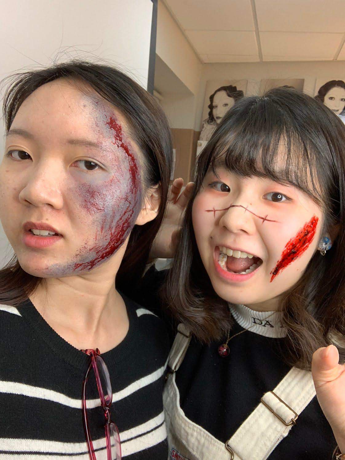 Halloween at Edge Hill University