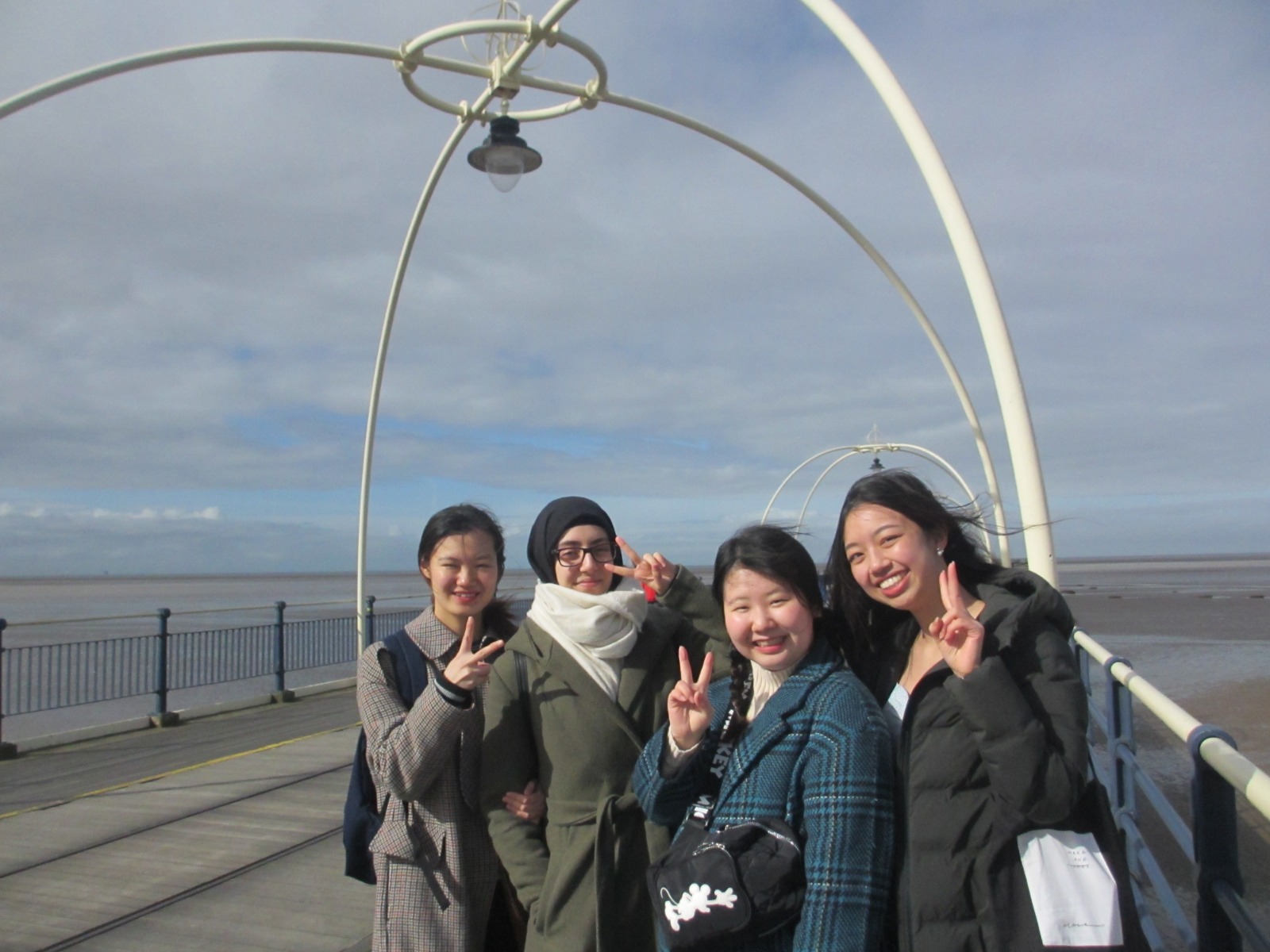 Southport trip in the spring