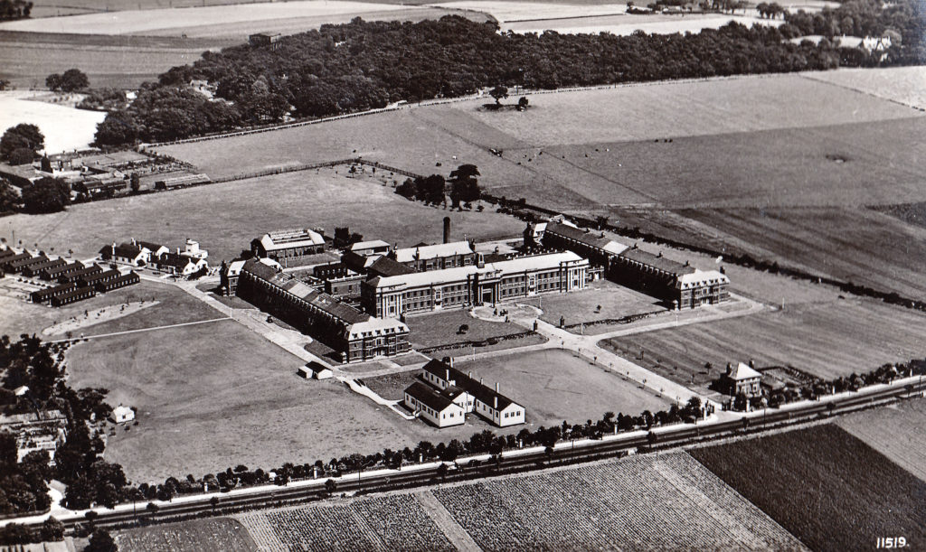 Edge Hill University 1950s