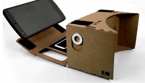 A Google Cardboard