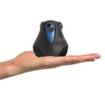 Giroptic 360cam in palm of hand