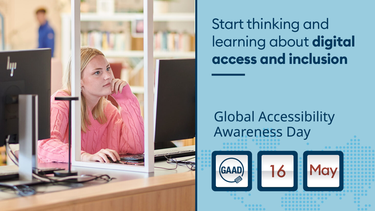 Global Accessibility Awareness Day (GAAD). Learning Edge