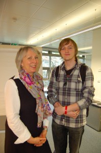 Matthew Cooper and Lindsey Martin