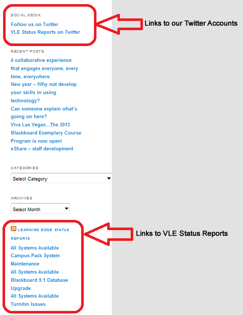 Learning Edge Blog Update