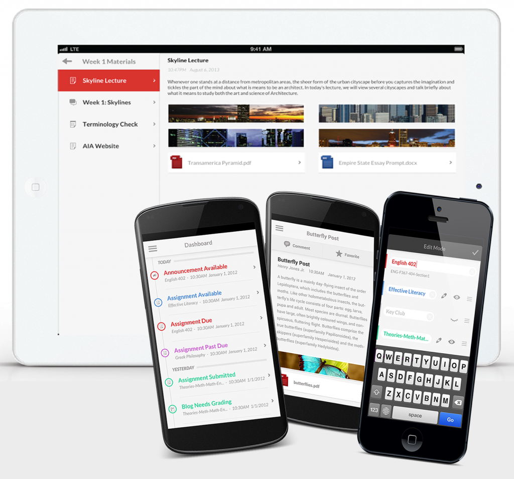 Blackboard Mobile Learn Screenshots