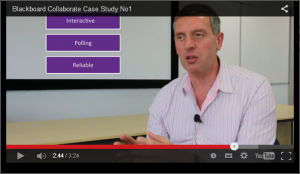 Screen shot of YouTube video player 