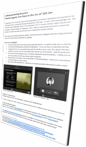 Collaborate Briefing