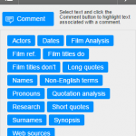 Quick Marks, Film Studies Set