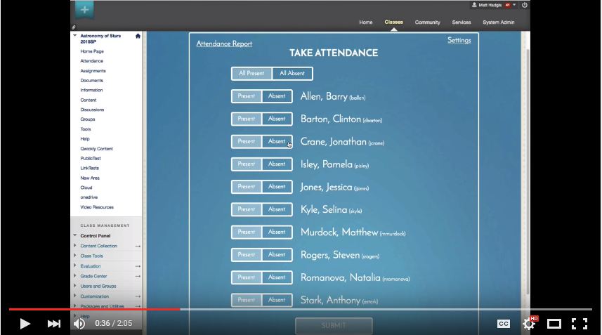 Qwickly Attendance Demo