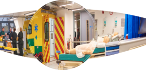 Ambulance and Clinical Skills room 