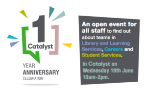 Catalyst Opening Day Picture advertising Date and time