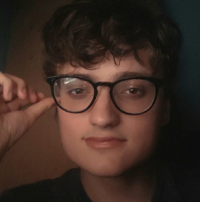 Photograph of Liam Boyd.