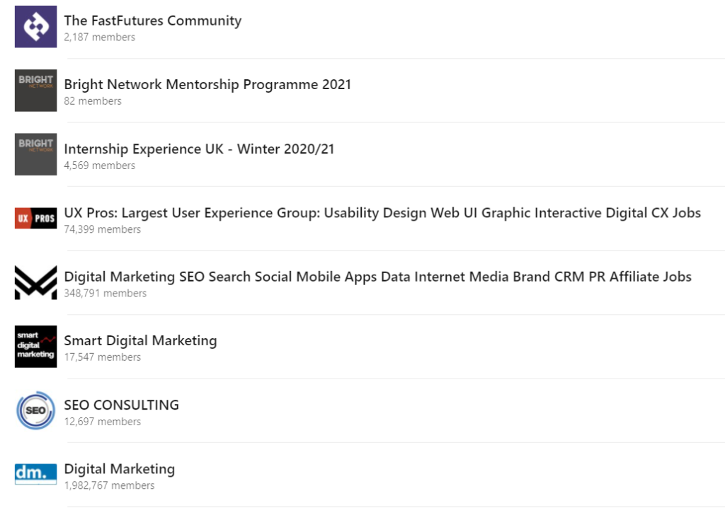 linkedin  groups