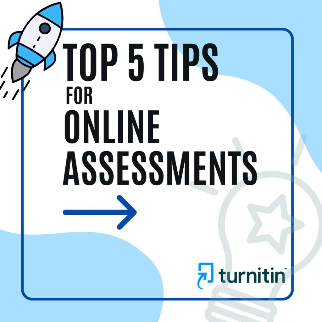Top 5 tips for online assessments