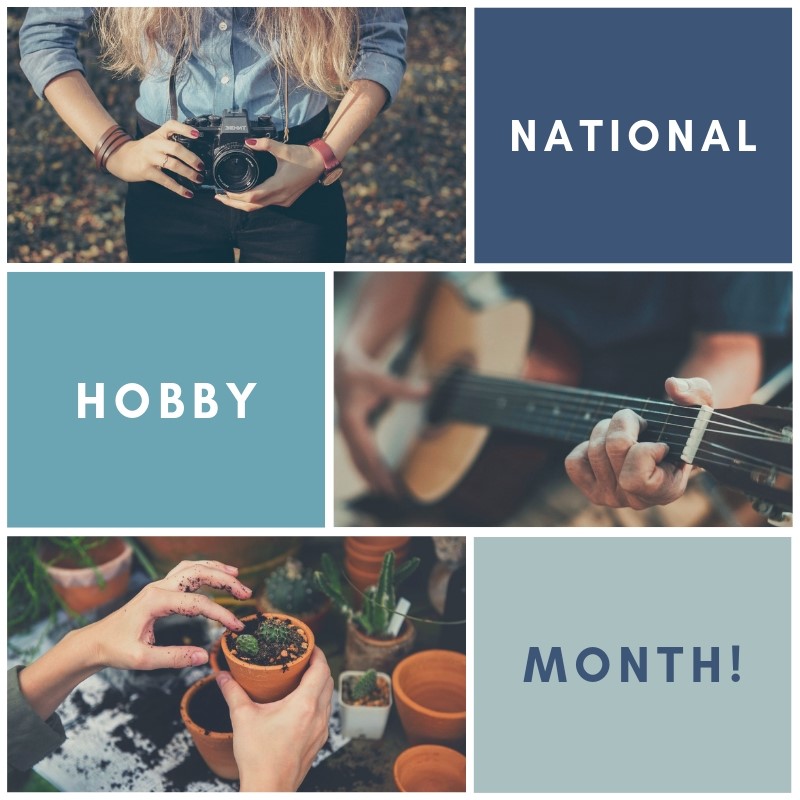 Happy National Hobby Month! Library & Learning Services