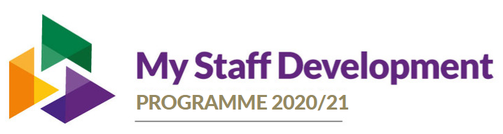 My Staff Development (Programme 2020/21) Logo