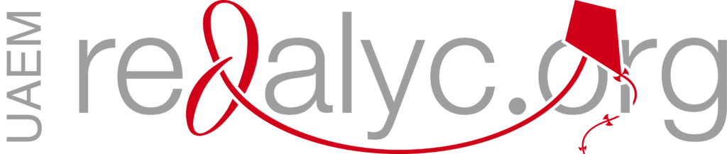 the logo for Redalyc