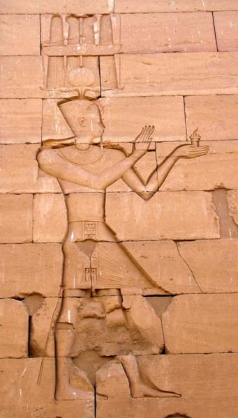 Image of a pharaoh.