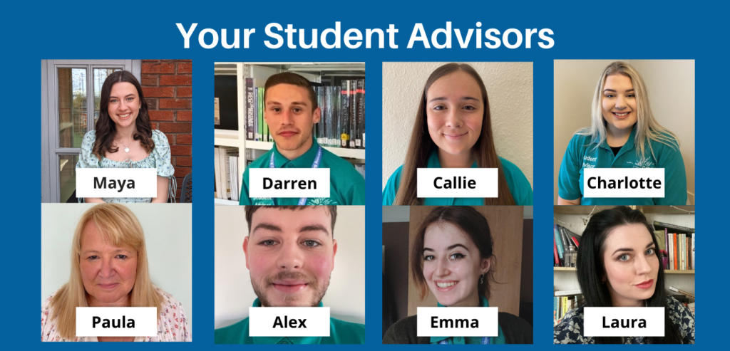The Student Advisor Team.