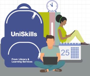 UniSkills logo - decorative