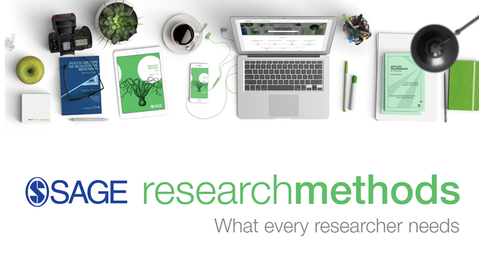 image of Sage Research methods publicity material