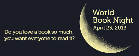 World Book Night – 23rd April – Fancy a free book