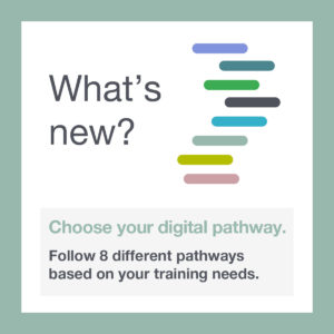 What's new? Get on your digital pathway.
