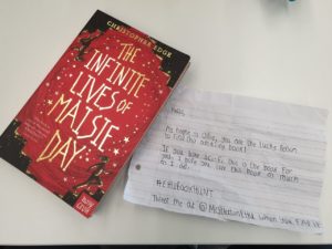 #EHUBookHunt example.